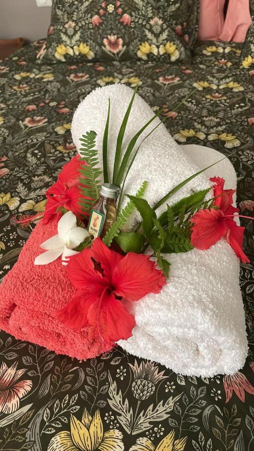 Studio Confort Avec Piscine Et Vue Tahiti Punaauia Exteriör bild