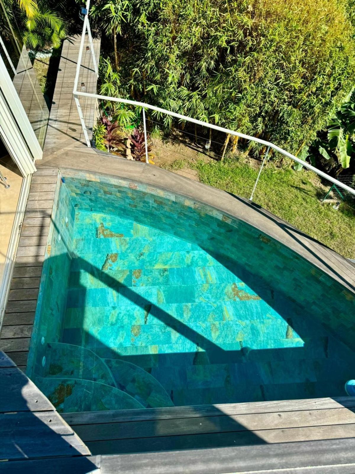 Studio Confort Avec Piscine Et Vue Tahiti Punaauia Exteriör bild