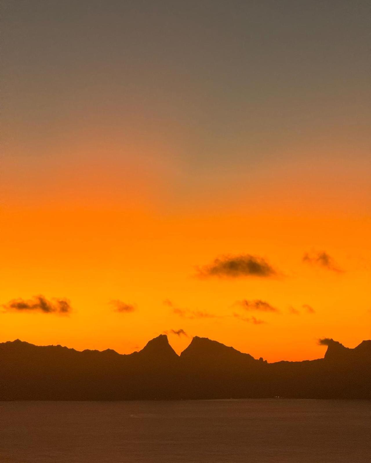 Studio Confort Avec Piscine Et Vue Tahiti Punaauia Exteriör bild